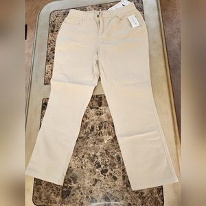 Khaki Tan Women's size 10 Jeans